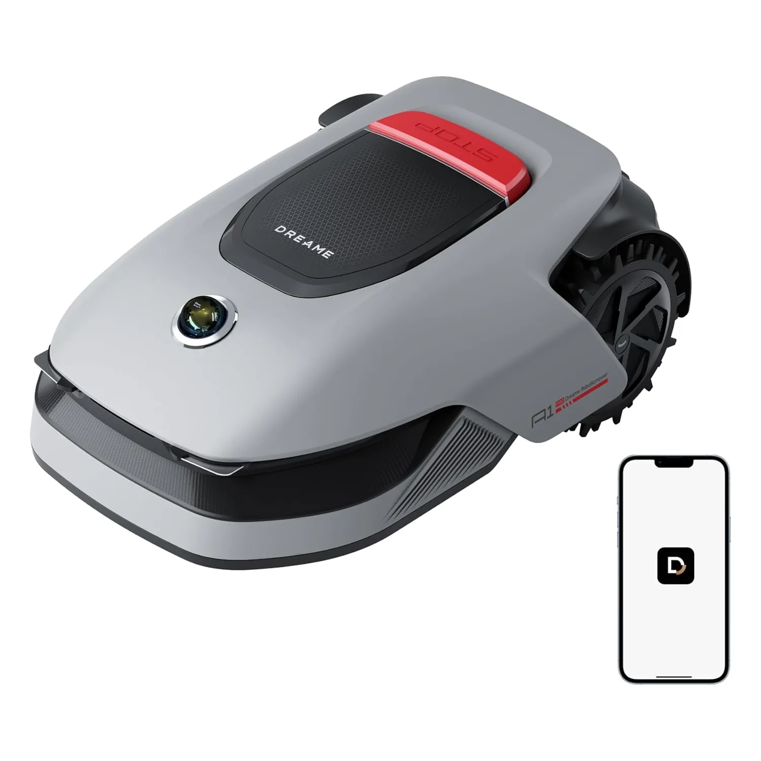 robot tondeuse dreame