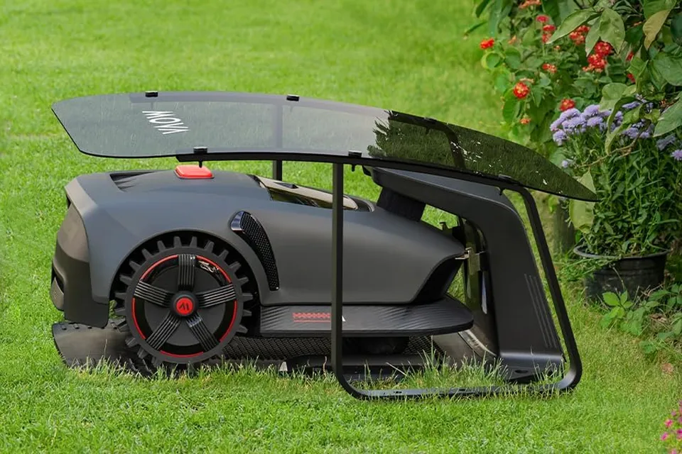 Garage robot tondeuse : est-ce un abri indispensable ou non ? Garage Robot Tondeuse Avis