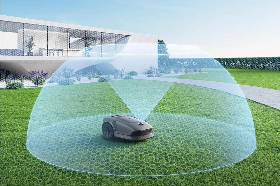 Technologie 3D LiDAR : idéale pour les robots tondeuses Technologie 3D LiDAR explication
